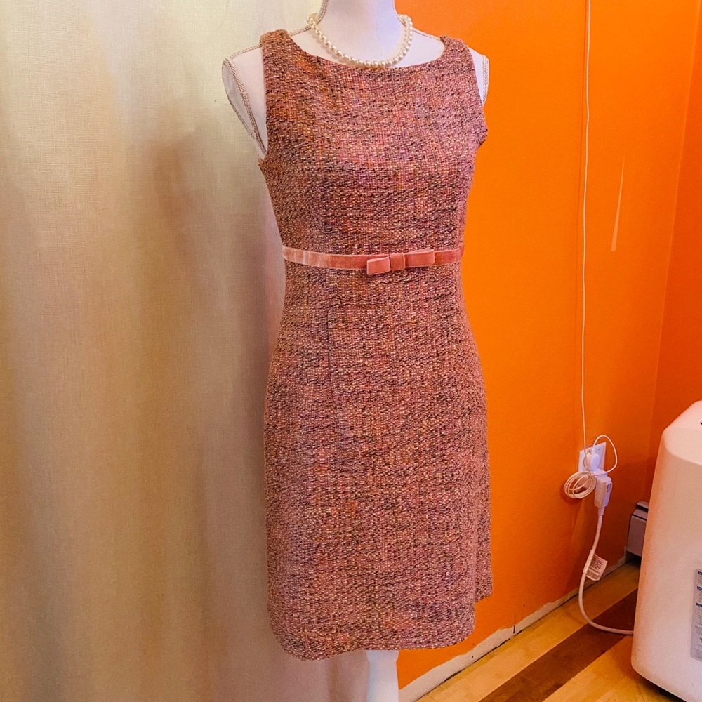 GAP wool pink dress Size 2 NWOT